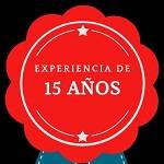 15 años experiencia